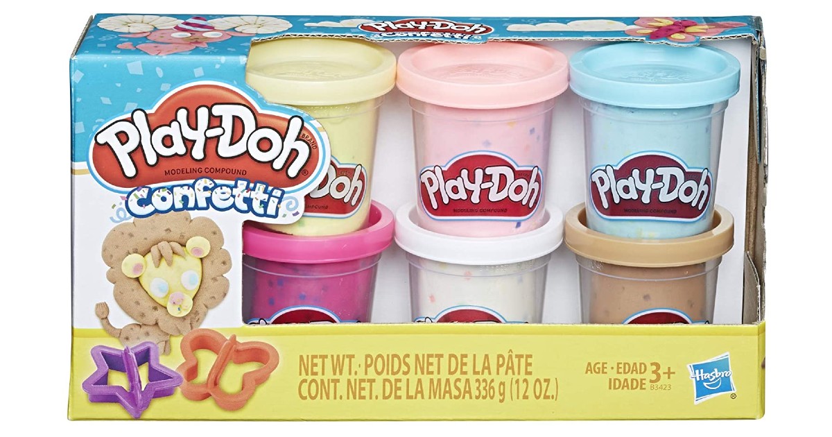 Play-Doh Confetti Compound Collection ONLY $4.94 (Reg $20)