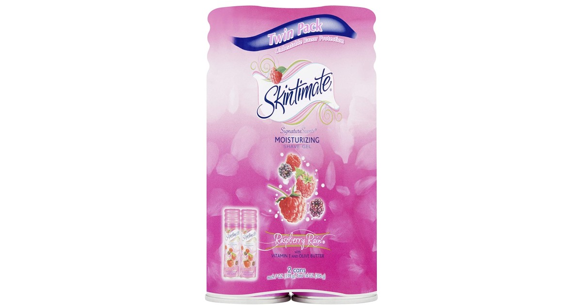 Skintimate Shave Gels per Bottle ONLY $2.11 Shipped