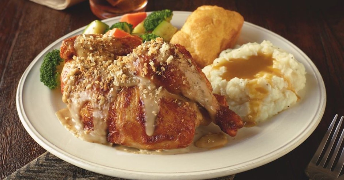Free Boston Market Meal for New Rewards Members
