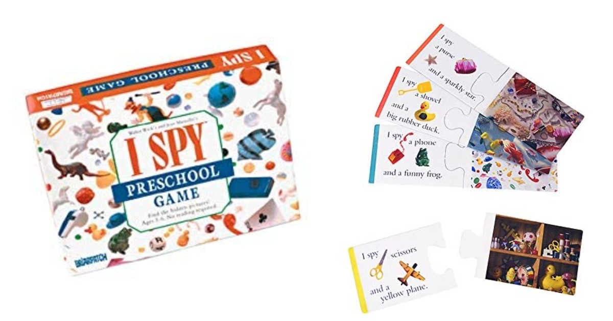I SPY Preschool Game ONLY $9.19 (Reg. $17)