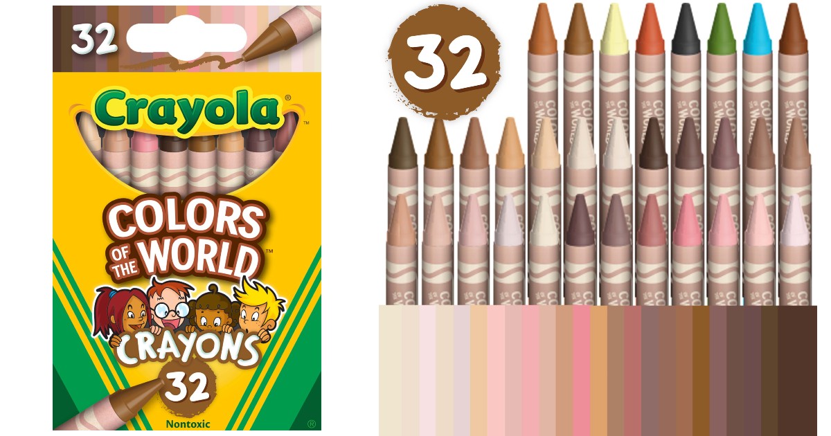 Crayola Colors of the World Cr...