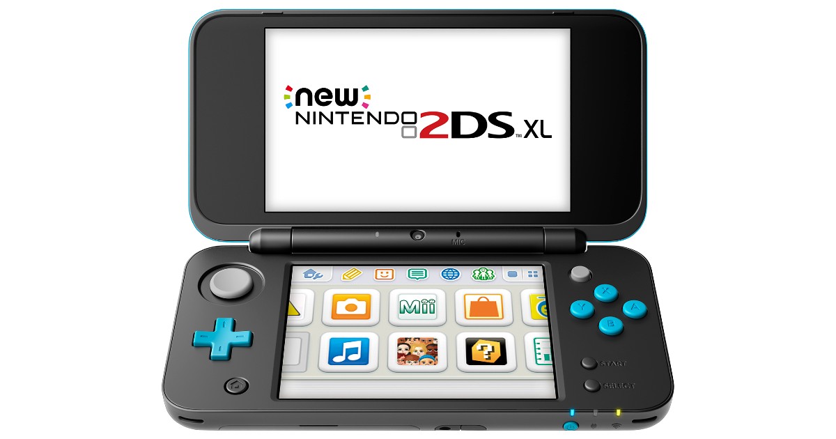Nintendo 2DS XL System w/ Mario Kart 7 Pre-installed ONLY $99.99