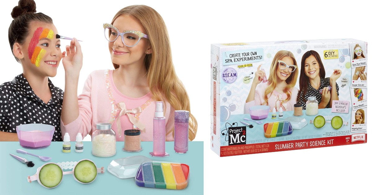Project Mc2 Slumber Party Science Kit ONLY $6.99 (Reg $30)