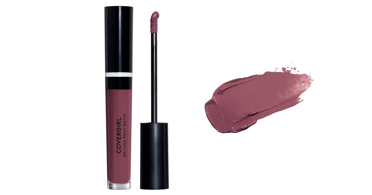 Covergirl Melting Pout Matte Liquid Lipstick ONLY $3.33 Shipped