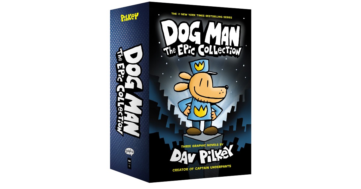 Dog Man: The Epic Collection Box Set ONLY $16.89 (Reg. $30)