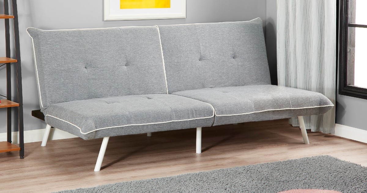 Mainstays Oversize FullXL Futon ONLY 199 (Reg 270) Daily Deals