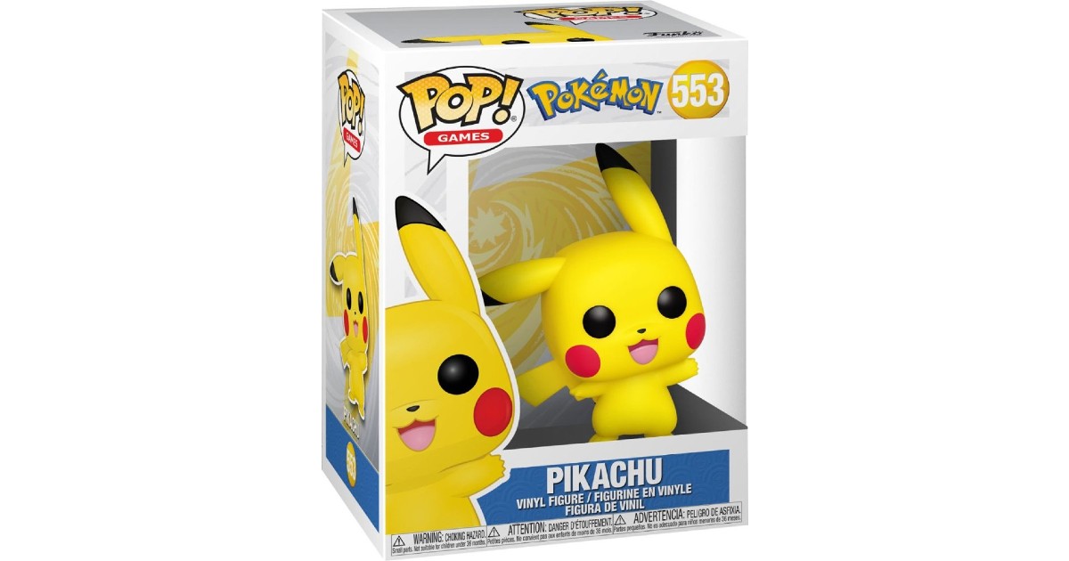 Funko Pop! Animation Pikachu ONLY $4.99 (Reg $10)