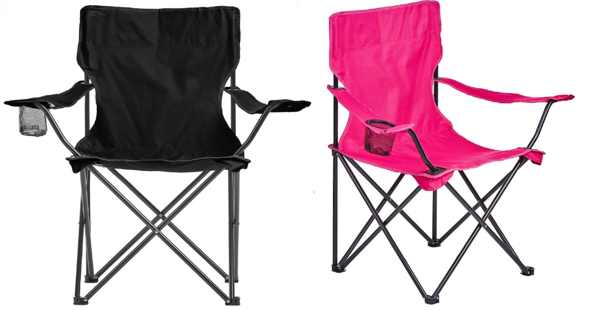 Academy Sports Logo Folding Camp Chair ONLY $4.99 