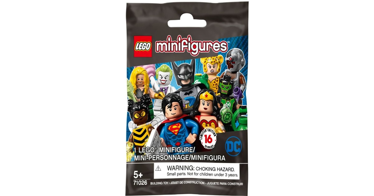 LEGO DC Super Heroes Series Mini Figure ONLY $2.49 (Reg $5)