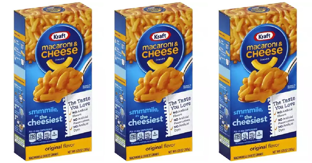 Kraft Mac & Cheese Dinners ONLY $9.79 at Walgreens