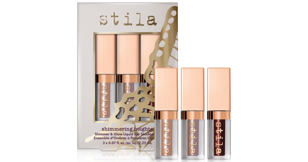 Stila Shimmering Heights Liquid Eye Shadow ONLY $12.50 (Reg $25)