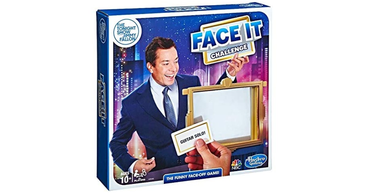 Jimmy Fallon Face It Challenge Party Game ONLY $5.48 (Reg. $20)