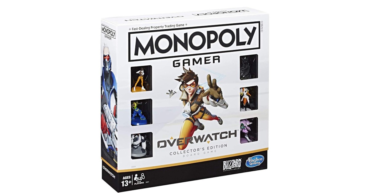 Monopoly Gamer Overwatch Edition ONLY $14.79 (Reg. $50)
