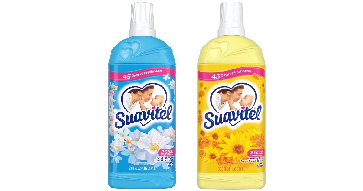 Suavitel Fabric Softener ONLY $0.99 Each at Walgreens