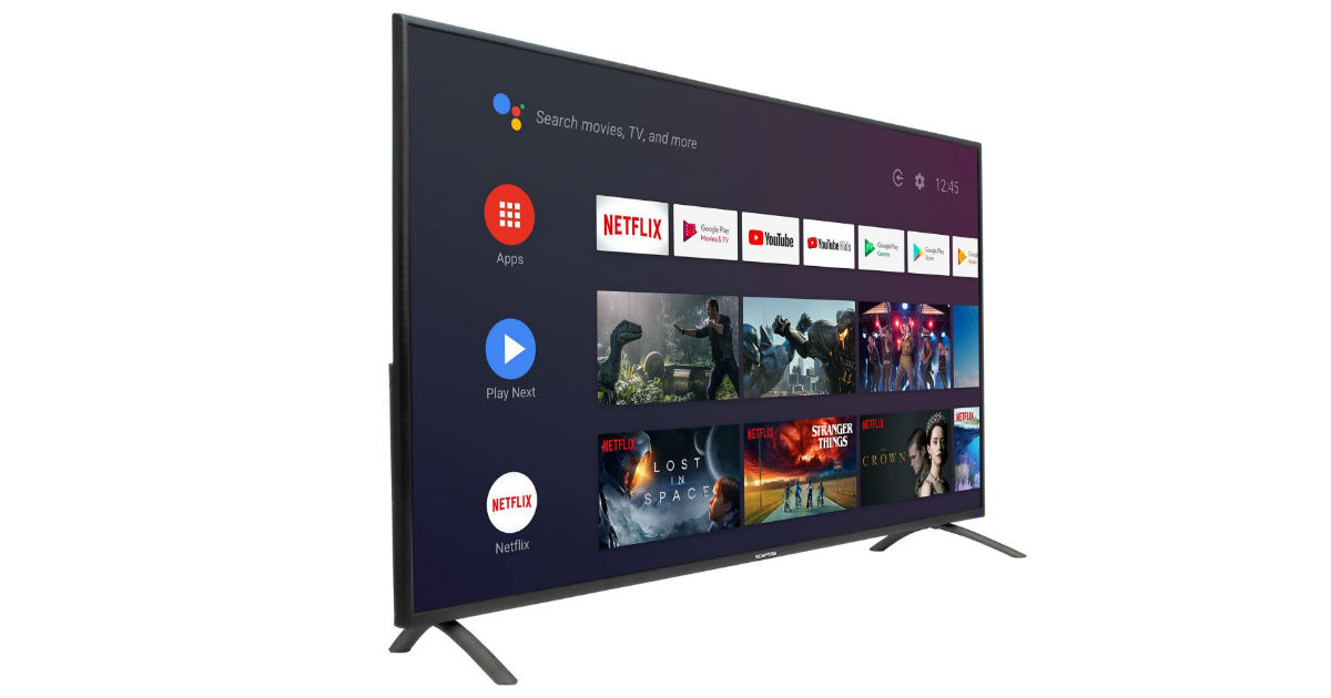 50 inch 4K Smart TV on Sale for $269 (Reg. $500) - Daily Deals & Coupons