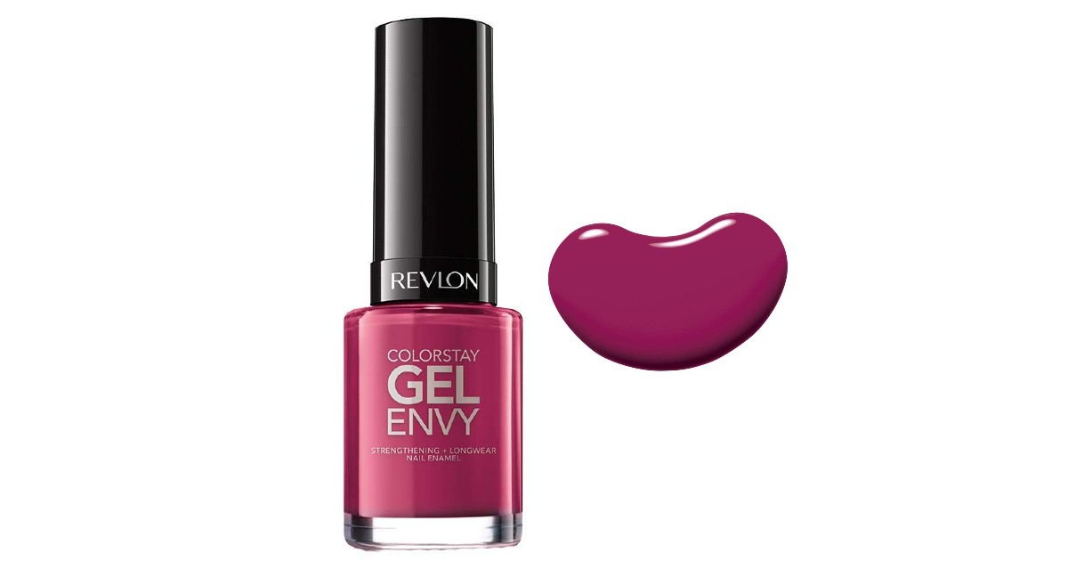 Revlon ColorStay Gel Envy Longwear Nail Enamel in Mauve Matters - wide 4