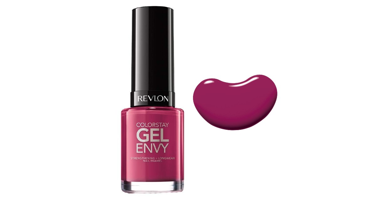 10. Revlon ColorStay Gel Envy Nail Polish - High Stakes - wide 4