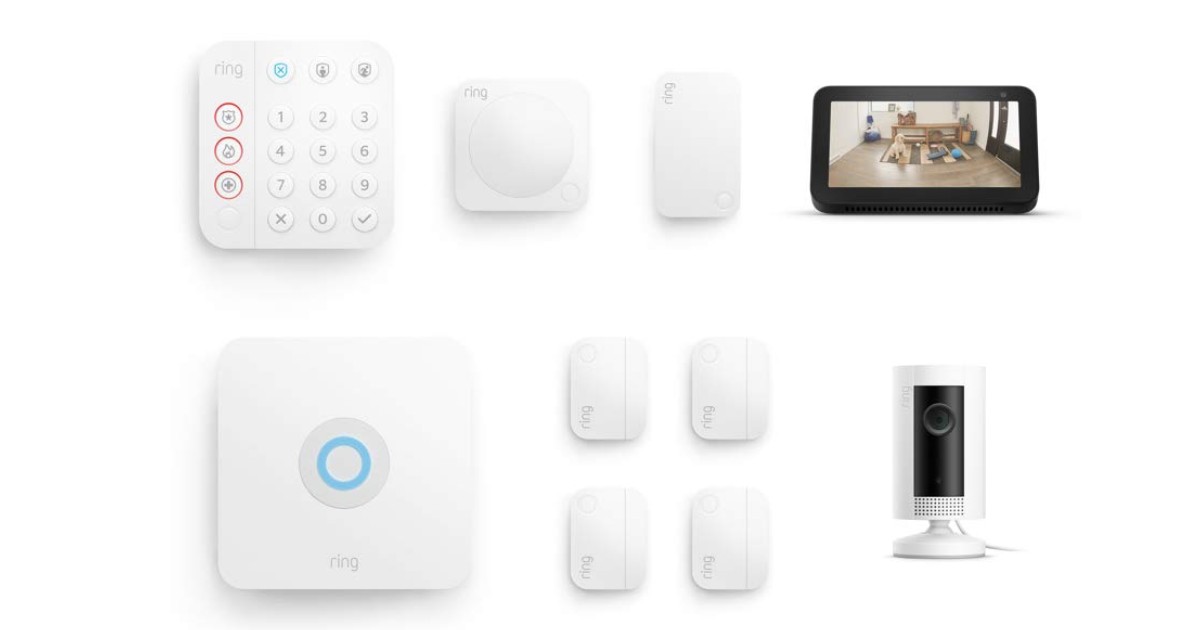 Ring Alarm Kit with Indoor Cam & Echo Show 5 ONLY $239 Shipped