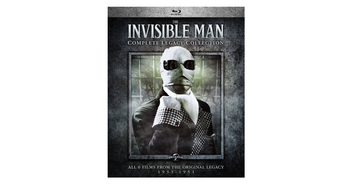 The Invisible Man: Complete Legacy Collection $14.99 (Reg. $40)