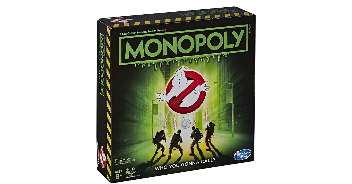 Monopoly Game: Ghostbusters Edition ONLY $15.88 (Reg. $30)