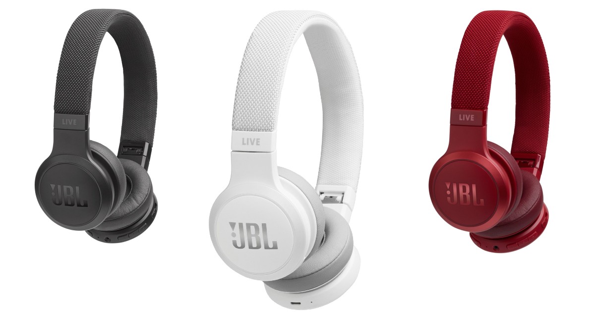 JBL Live 400BT Wireless On-Ear Headphones ONLY $69.95 (Reg $100)