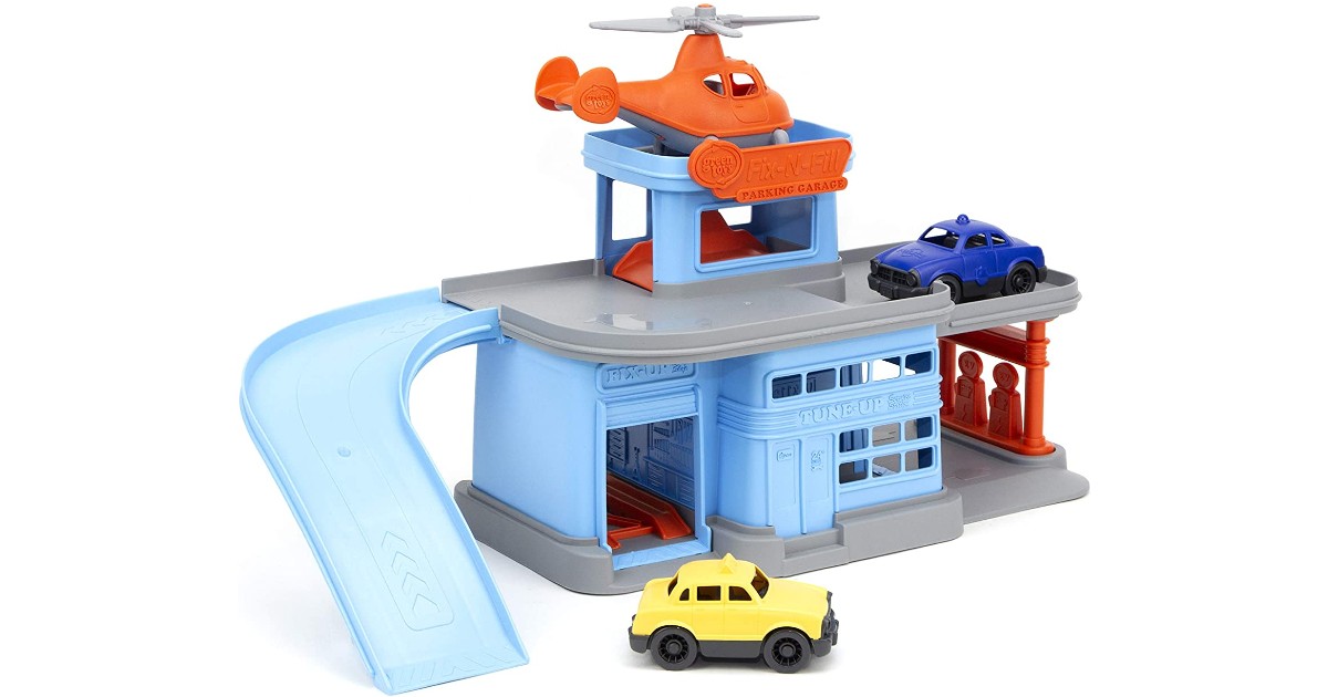 Green Toys Parking Garage ONLY $19.93 (Reg $40)