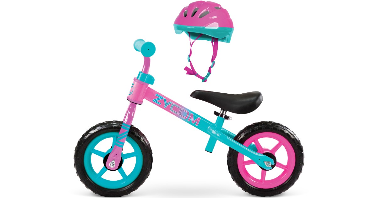 Zycom My 1st Balance Bike w/ Helmet Combo ONLY $29.92