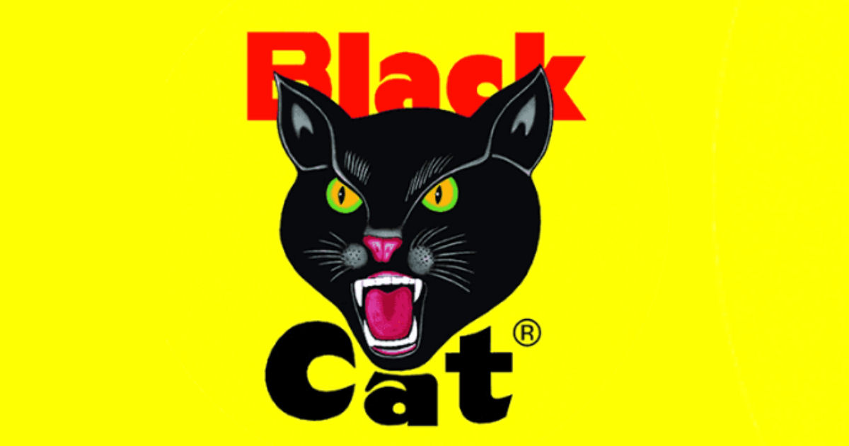 FREE Black Cat Fireworks Stick...