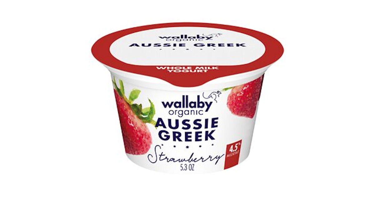 Wallaby Yogurt