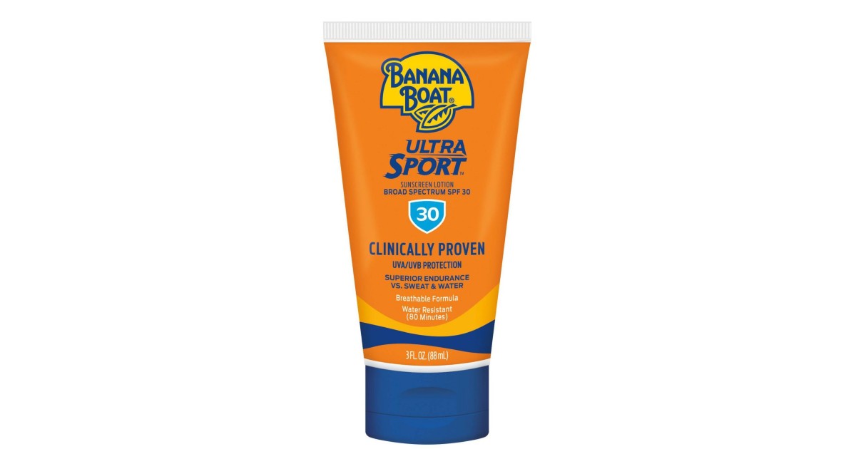 Banana Boat Sunscreen ONLY $0.99 at Target