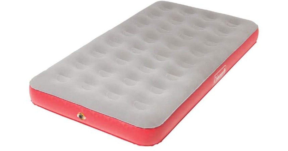 Coleman Quick Bed Single High Airbed Mattress $14.99 (Reg. $30)