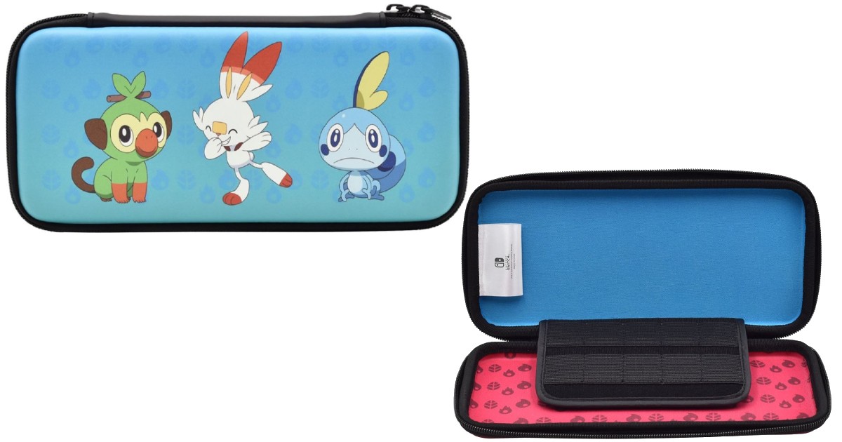 Pokemon Nintendo Switch Travel Case ONLY $4.99 (Reg $20)