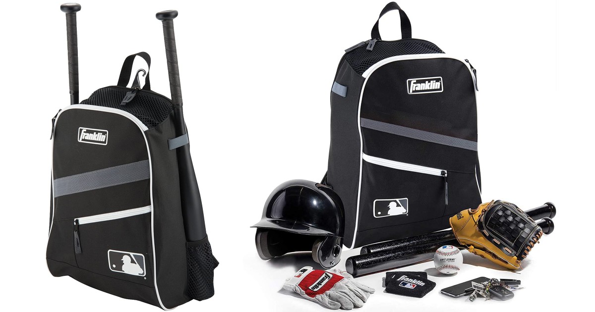 Franklin Sports MLB Batpack Bag ONLY 12.54 (Reg 25) Daily Deals