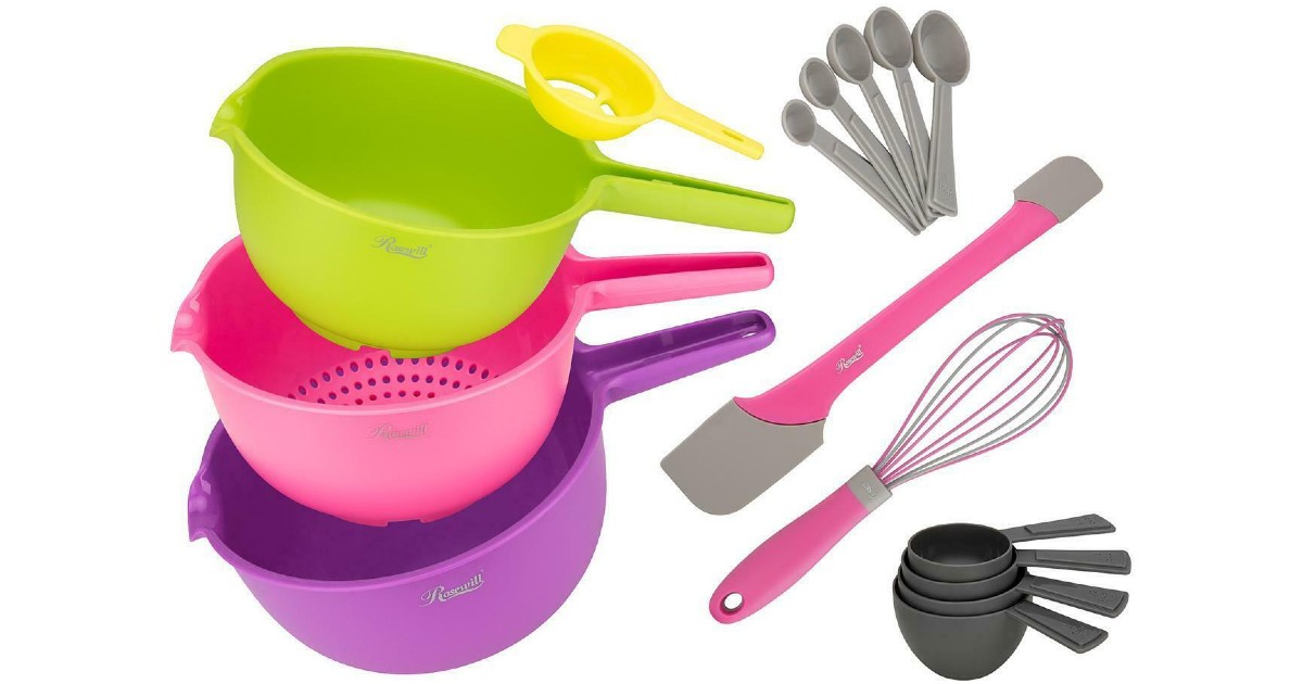 Rosewill 15-Piece Bowl Set ONLY $8.99 Shipped (Reg $18)