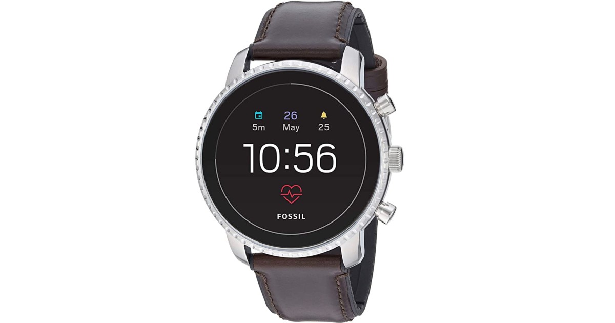 Fossil Men’s Gen 4 Touchscreen Smartwatch ONLY $129 (Reg $275)