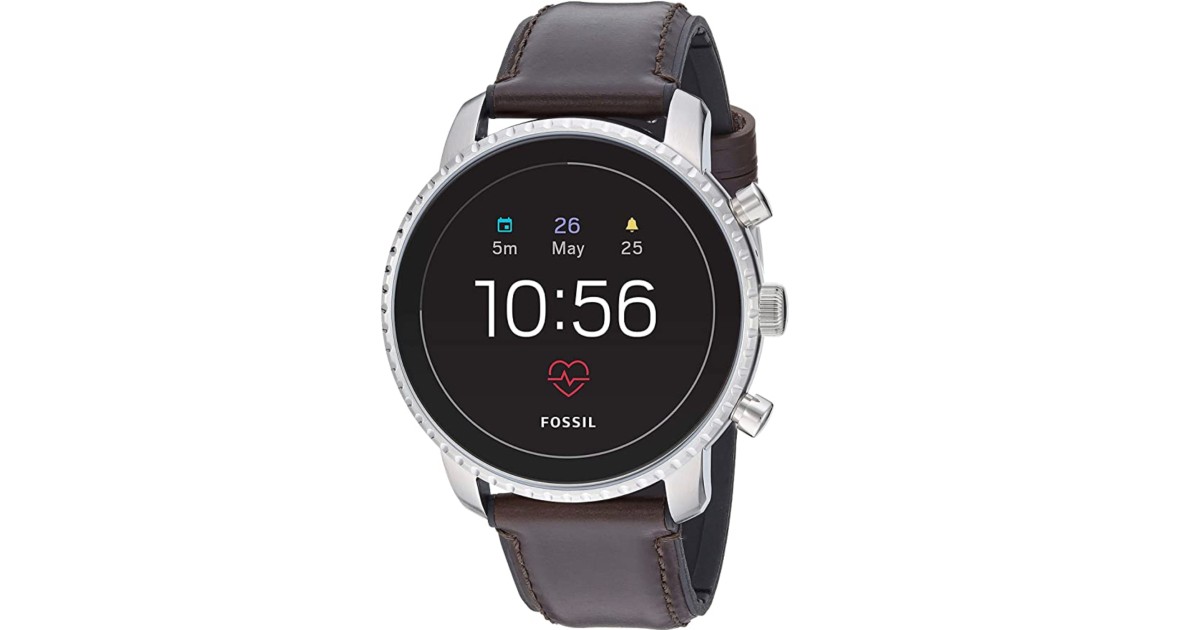 fossil gen 4 touchscreen