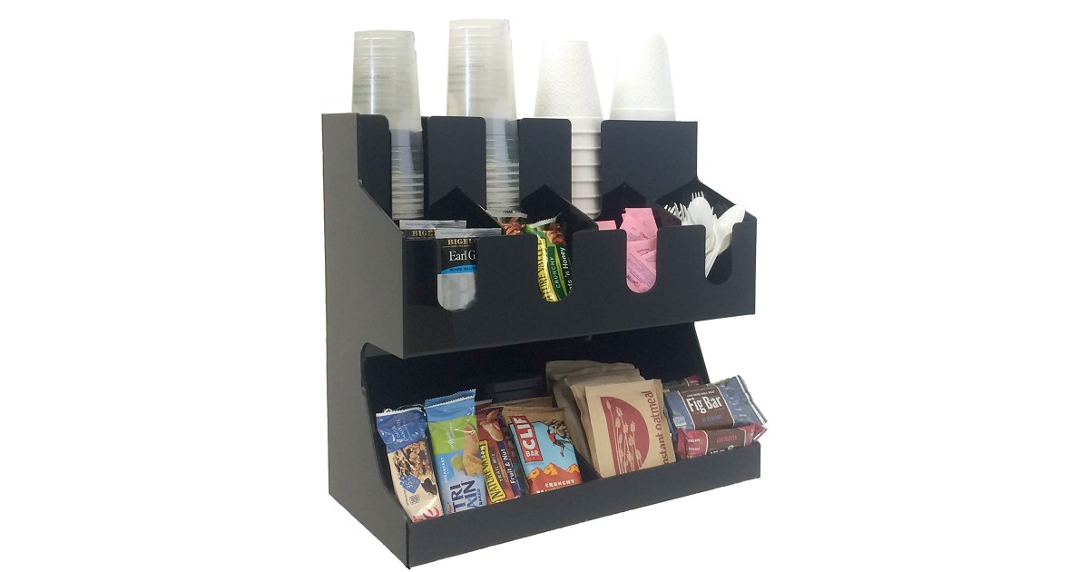 Coffee Condiment and Accessories Caddy ONLY $28.28 (Reg. $50)