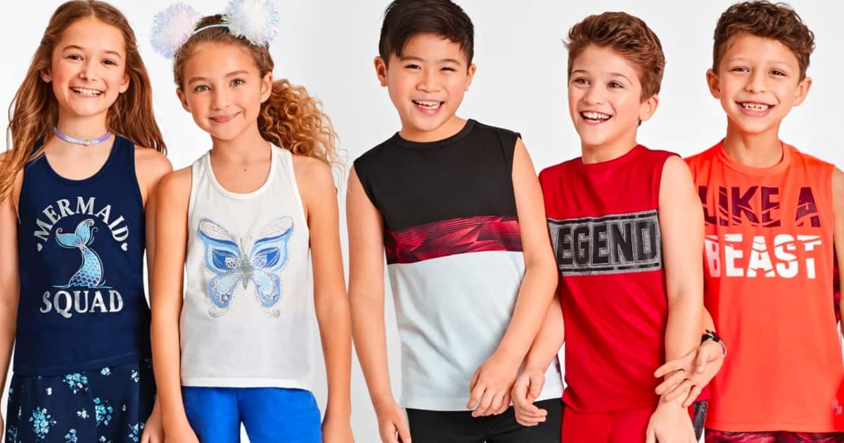 Apparel & Accessories as Low as $0.99 at The Children's Place