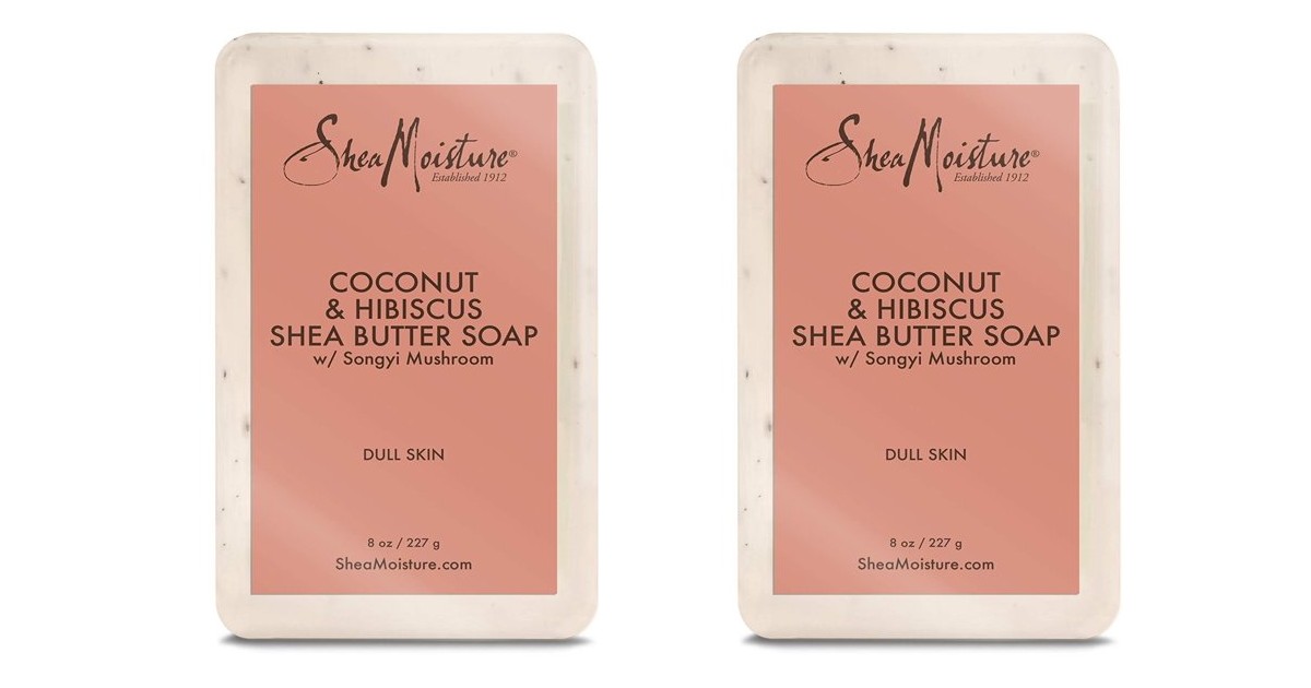 Two FREE SheaMoisture Soap at Walmart + $2.12 Moneymaker