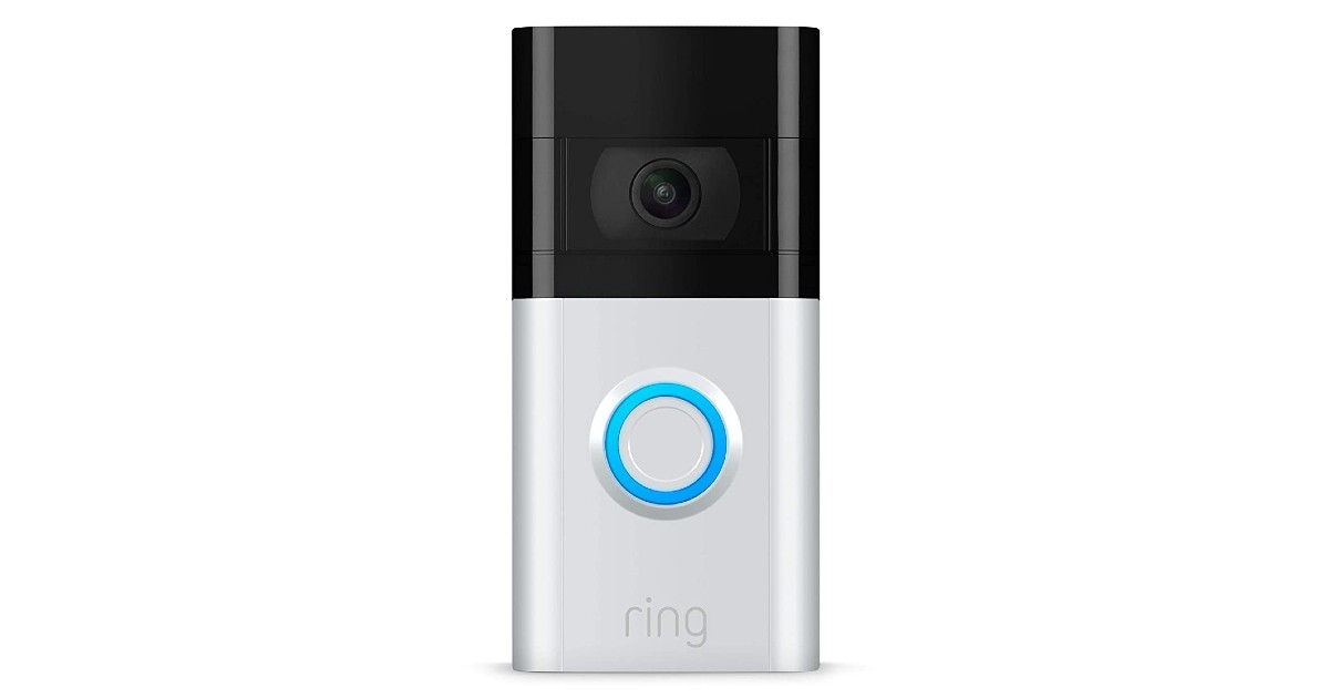 All-New Ring Video Doorbell 3 ONLY $139.99 Shipped (Reg $200)