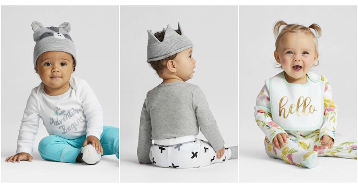 Free Target Baby Girl's & Boy's Apparel Free Product Samples
