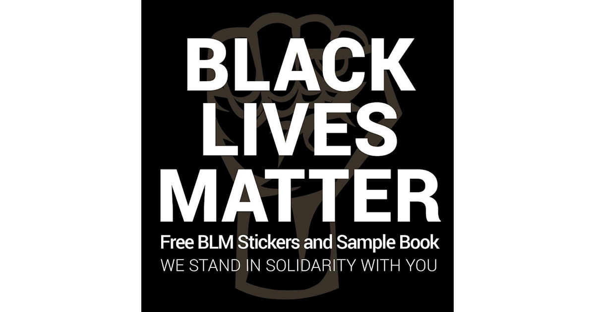 FREE Black Lives Matter Sticke...