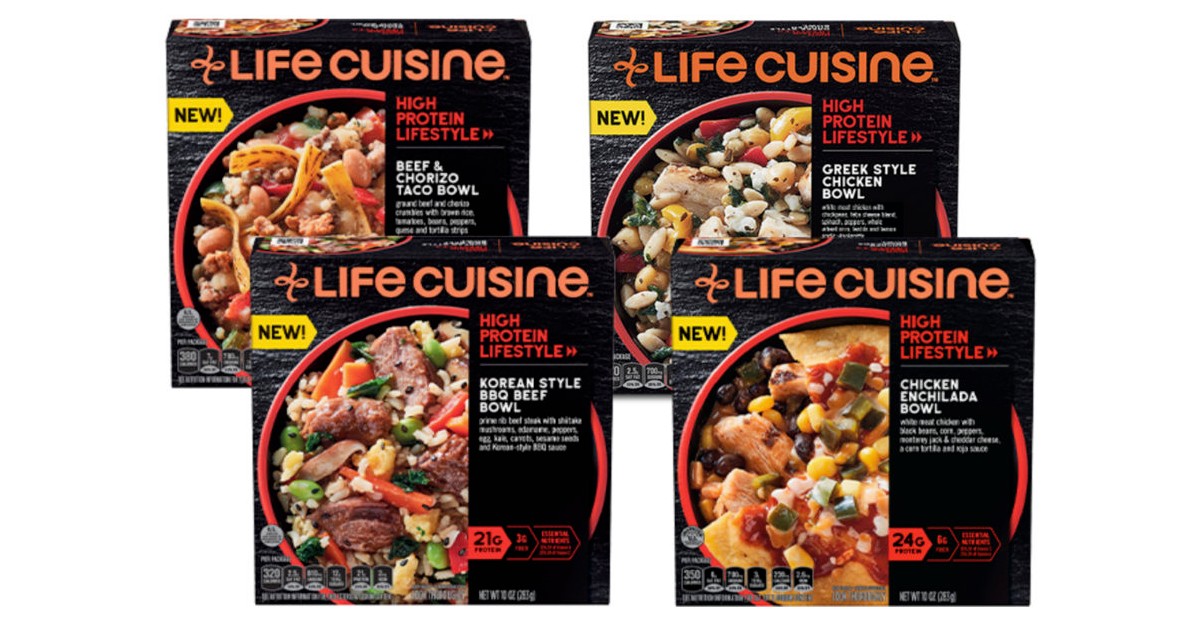 Life Cuisine Bowls ONLY $1.99 at Target