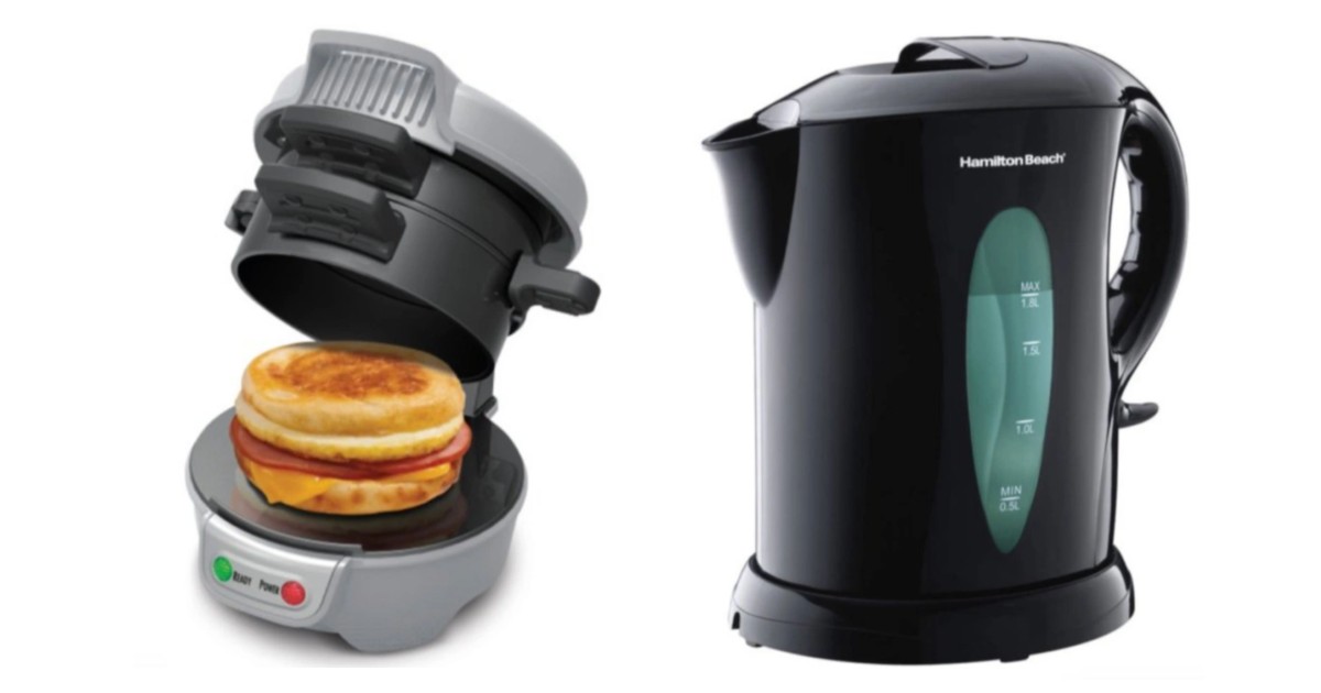 Hamilton Beach Sandwich Maker.