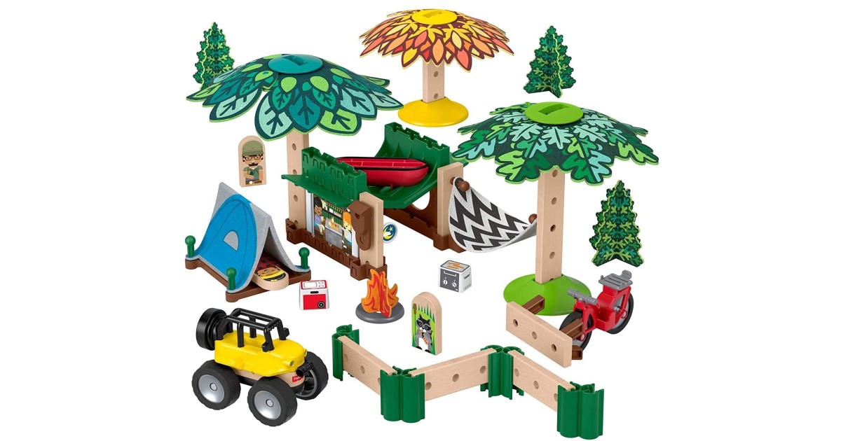 Fisher-Price Wonder Makers Campground ONLY $13.76 (Reg. $30)