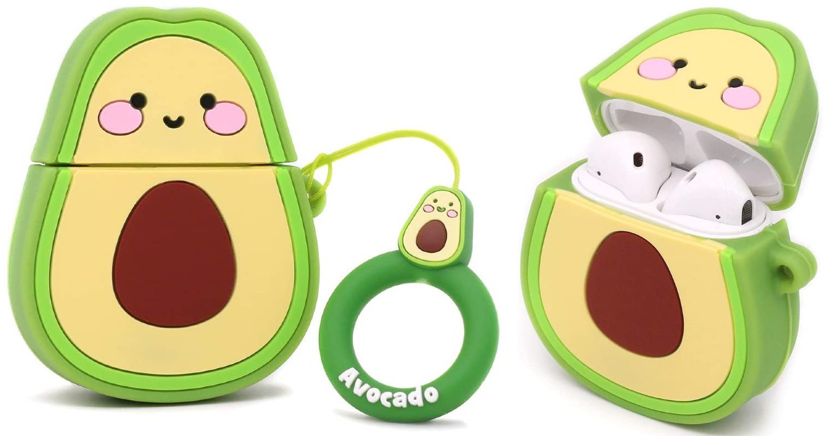 3D Avocado Airpods Case at Amazon