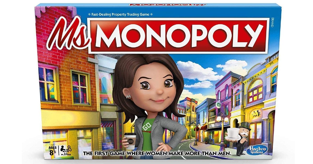 Ms. Monopoly Board Game ONLY 7.10 at Amazon (Reg 20) Daily Deals