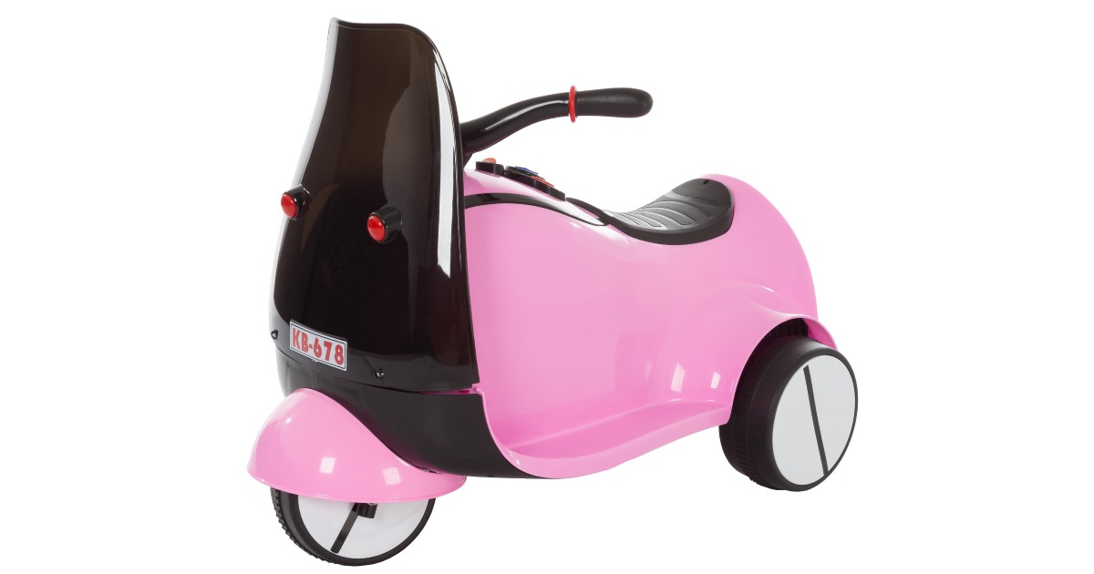 3-Wheel Battery Powered Motorcycle Euro Trike ONLY $49 Shipped