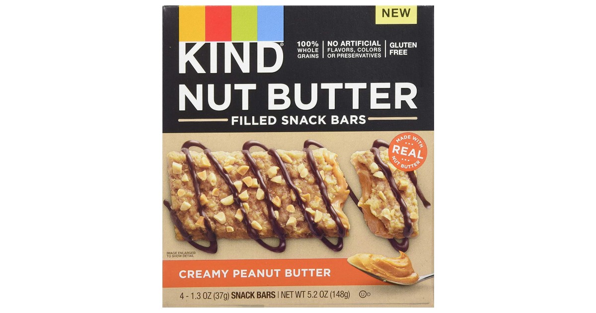 Kind Nut Butter Filled Snack Bars 32-Count ONLY $22.99 Shipped