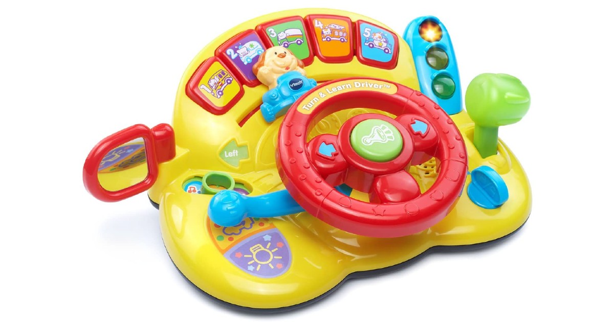 VTech Turn and Learn Driver ONLY $14.96 (Reg. $40)